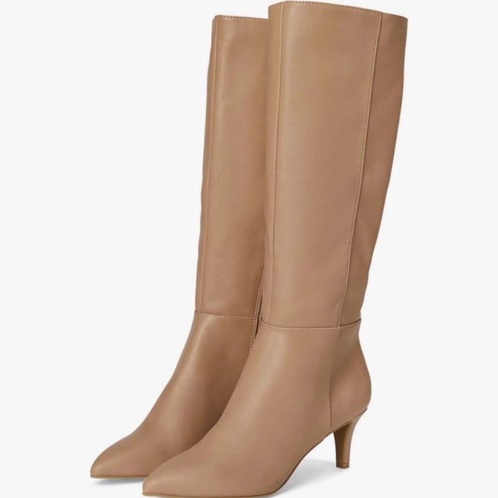 DV by Dolce Vita Beige Heeled Boots